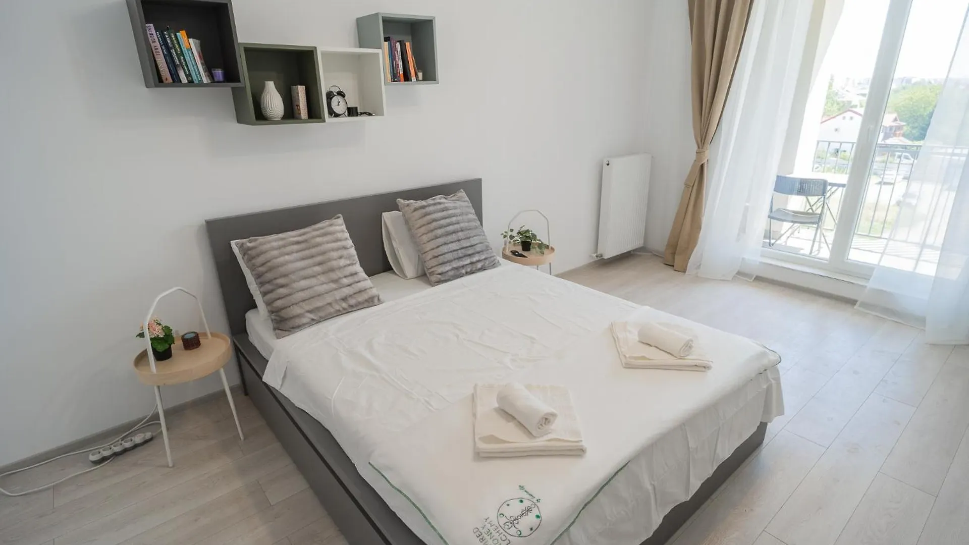 Elegant & Relaxing Gem Apartment Bucharest